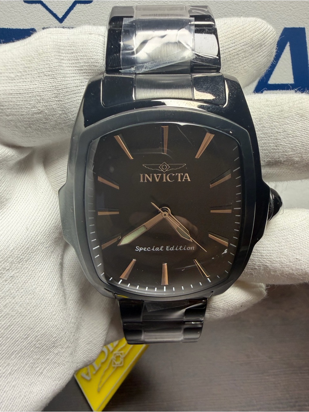 Invicta Lupah Men's Watch - 47mm, Black (50800)
